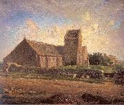 Jean-Franc Millet, The Church of Greville